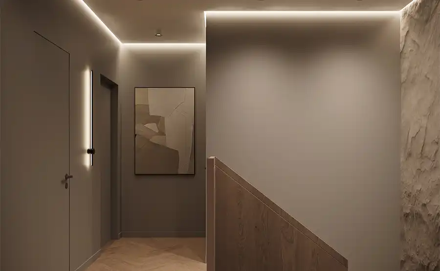De juiste verlichting voor een sfeervolle entree in huis