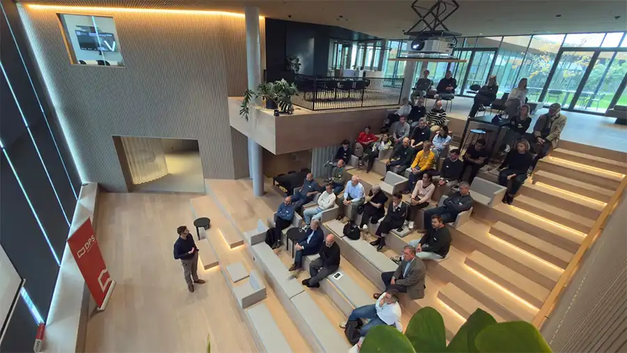 inspiratieruimte van DPS