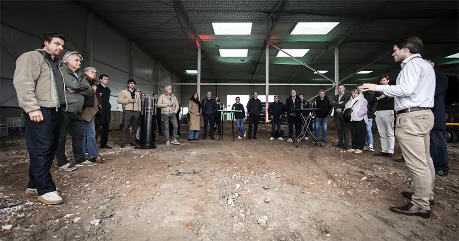 KMO-park Bries in Nieuwpoort