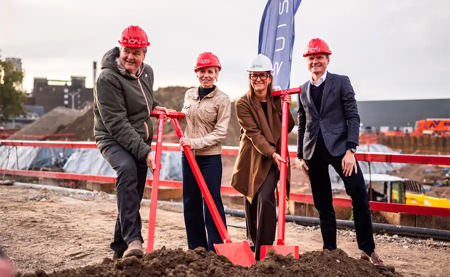 Bouw woonbuurt Bruis aan Mechels Keerdok gestart