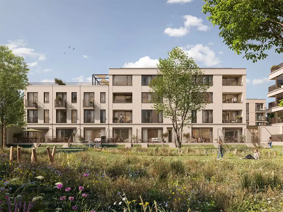 woonproject OREE in Bredene