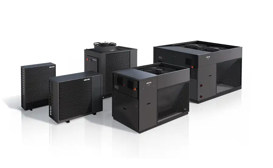 Atlantic Systems breidt uit met R290-warmtepompen en compacte ketel