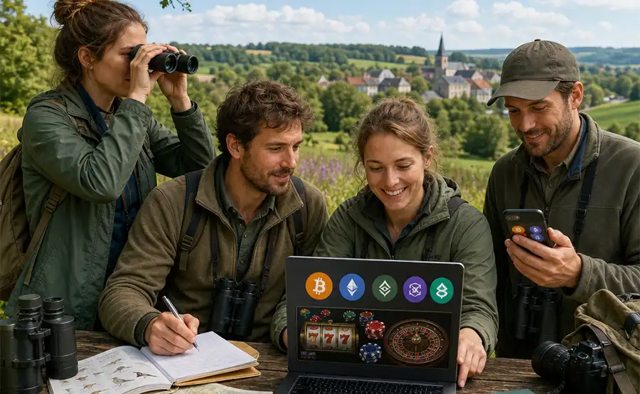 Keuzes voor Crypto Casino België voor Belgische natuurliefhebbers