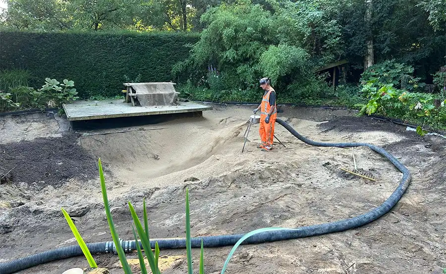 Zandspuiten in de kruipruimte, wanneer is dat nodig?