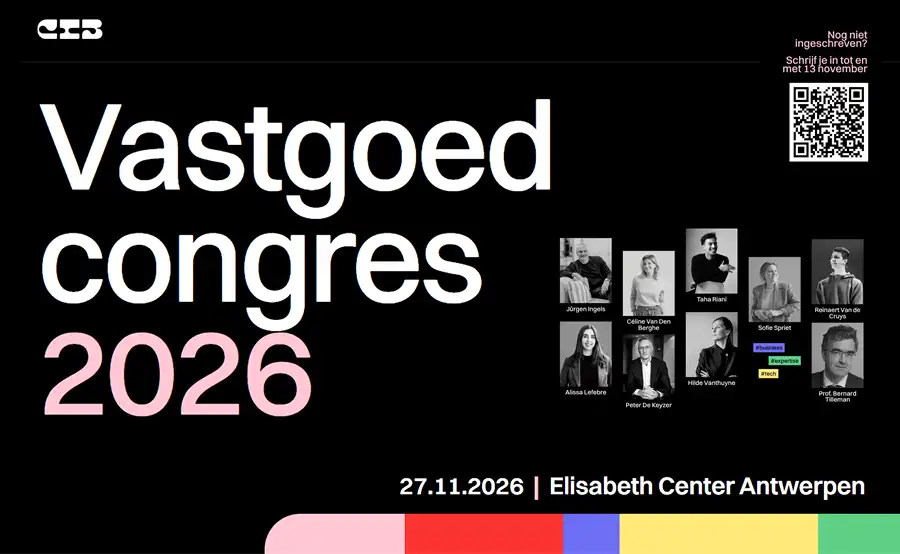 Vastgoedcongres 2026: kennis en technologie voor de vastgoedpraktijk