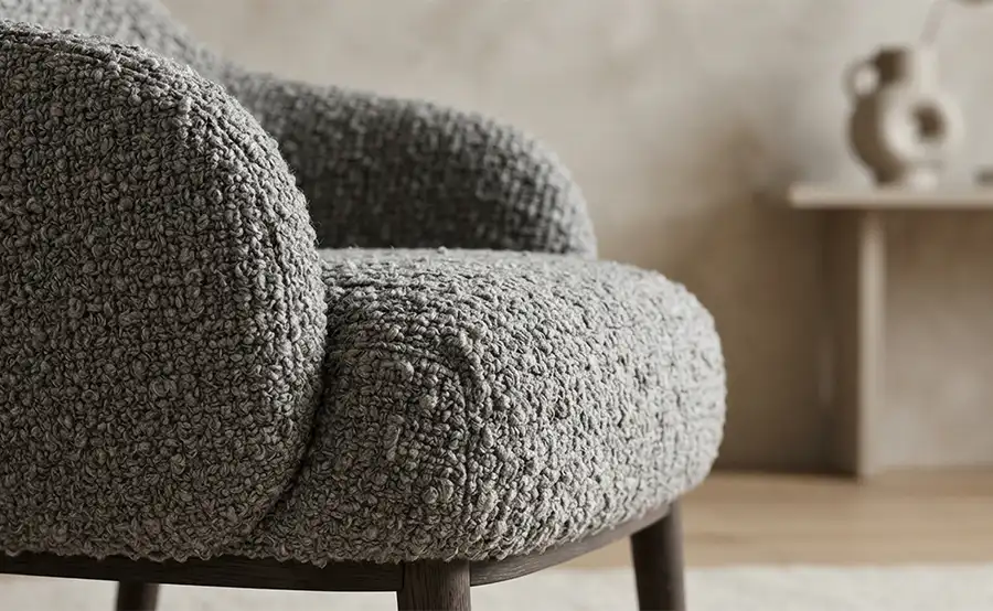 Warmte en comfort met teddy stof in huis