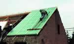 Dakpannen voor gewelfde daken