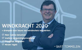 Windkracht 2020: sneller en meer windmolens bouwen