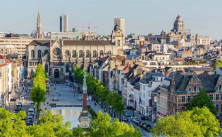 Dit zijn de leukste buurten van Brussel