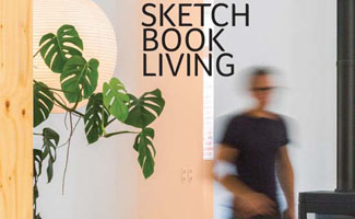 Sketchbook Living - architecten en hoe ze wonen