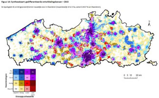 VCB waarschuwt voor eenzijdige verdichting rond spoorwegstations