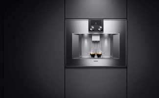 Batibouw 2017: Nieuw volautomatisch inbouwespressotoestel