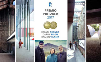 Pritzker Prize 2017 naar 3 Spaanse architecten