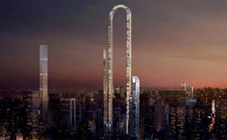 Griekse architect ontwerpt toren van 1,2 kilometer voor Manhattan