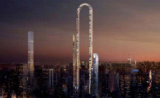 Griekse architect ontwerpt toren van 1,2 kilometer voor Manhattan