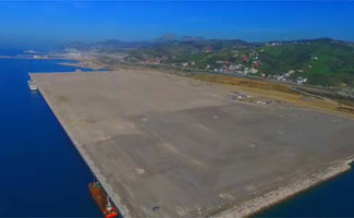 Bouw containerterminal in Tanger uit startblokken (video)