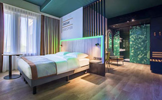 Park Inn by Radisson brengt eerste hotel met live-inn room naar Brussel