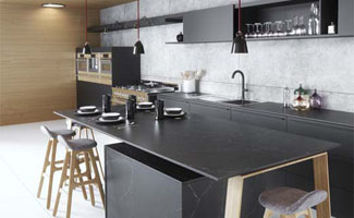 Silestone Eternal Charcoal Soapstone