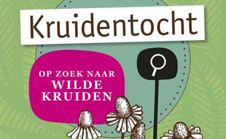 Kruidentocht, anders kijken, voelen, ruiken en proeven