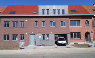 Woonproject Kapelleveldstraat in Boechout klaar
