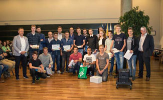 26 leerlingen streden voor winst tijdens Vlaamse Houtproef