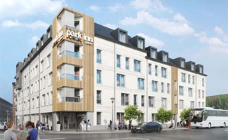 Radisson opent een nieuwe Park Inn in het centrum van Luik