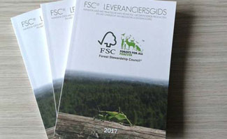 FSC België lanceert geupdate leveranciersgids