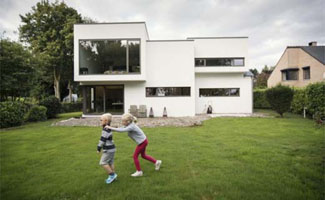 Woning omgetoverd dankzij natuurlijk daglicht