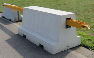 Veiligheid in een blok beton