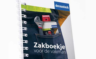 Deceuninck stelt nieuw ‘Zakboekje voor de vakman’ voor