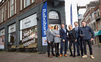 Rabo Wooncafé opent in hartje Den Haag