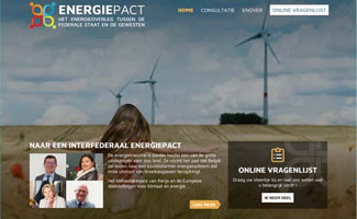 Resultaten burgerbevraging Energiepact online