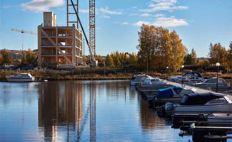 Noorwegen bouwt hoogste houten gebouw ter wereld