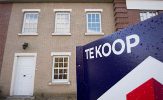Aantal hypotheekaanvragen voor aankoop woning extreem gedaald