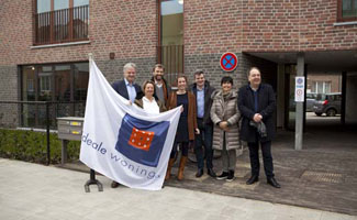 Nieuw woonproject in Mortsel klaar voor nieuwe bewoners