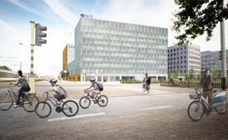 Besix realiseert het nieuw mastergebouw voor de Lokale Politie Antwerpen