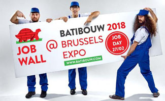 Batibouw lanceert Jobday op dinsdag 27 februari