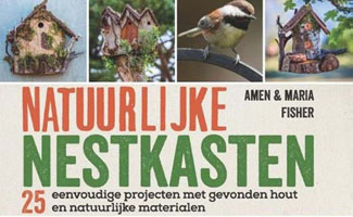 Zelf maken: Natuurlijke nestkasten