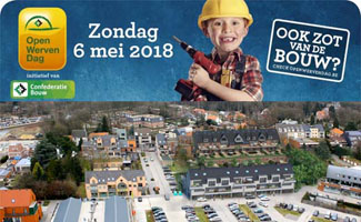 Open Wervendag 2018: de bouw als bruistablet voor samenleving en steden