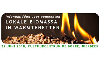 Infonamiddag: Lokale biomassa in warmtenetten