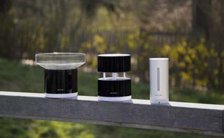 Hight-tech tuinieren met Netatmos Personal Weather Station