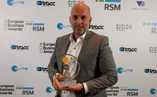 Riwal winnaar van de Europese Business Awards