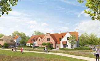 Vergunning voor nieuwe woonwijk in duurste gemeente van Vlaanderen