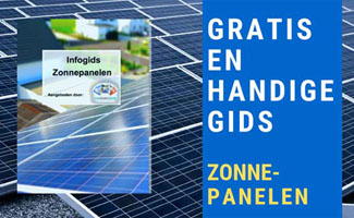 Ontvang nu de handige en gratis zonnepanelengids