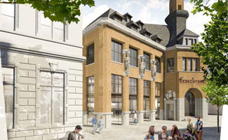 Oud Gerechtshof in Hasselt krijgt complete make-over