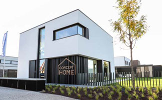 Renson opent gloednieuw Concept Home in Waregem