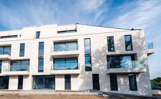 80 Assistentiewoningen in prestigieus complex in Bornem