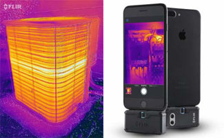 FLIR Systems introduceert voordeliger geprijsde warmtebeeldcamera