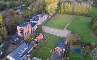 Realisatie woonproject Ardea-Lofts in voormalige brouwerij zo goed als afgerond