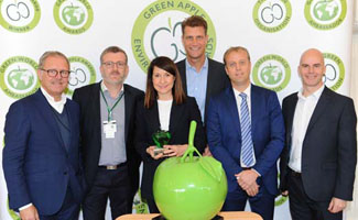 Energieopslagsysteem Johan Cruijff ArenA wint Green Apple Award